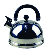 Leisure Quip 3L Silver Whistling Stove Top Kettle