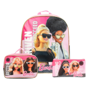 Barbie Backpack 3 Piece Combo Set