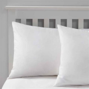 Luscious Living Pillow Cases Twin Pack Microfibre