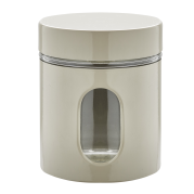 Glass Canister encased in Stainless steel