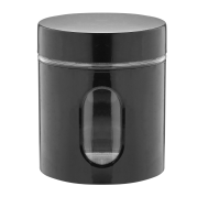 Glass Canister - Black