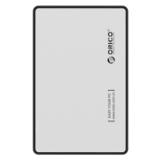 Orico Enclosure 2.5-inch USB 3.0 Silver