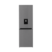 Defy 348L C455 Fridge Freezer, Metallic With Water Dispenser DAC645