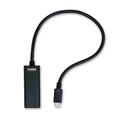 Port USB Type C To RJ-45 Converter