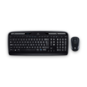 Logitech MK330 Wireless Keyboard and Mouse  - Graphite