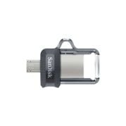 SanDisk Ultra Dual Drive M3.0 128GB Grey And Silver