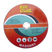 Tork Craft Cutting Disc Masonry 230 X 2.0 X 22.22mm