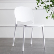 Fine Living Ariana Café Chair White