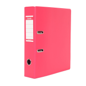 Bantex PVC A4 Lever Arch File Pink