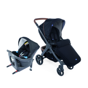 Chicco Style Go Cross-Over Travel System - Black