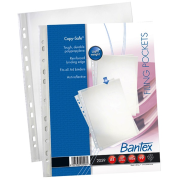 Bantex A4 Filing Pockets Economy 100