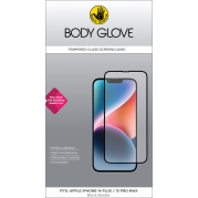 Body Glove Apple iPhone 14 Plus 13 Pro Max Tempered Glass Screenguard Black