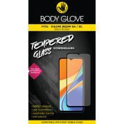 Body Glove Xiaomi Redmi 9C 9A Tempered Glass Screenguard Black