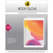 Body Glove Apple iPad 10.2 19-21 Air 19 Pro 10.5 Tempered Glass Screenguard