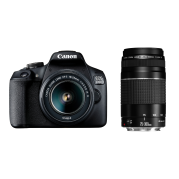 Canon EOS 2000D Double Kit Camera