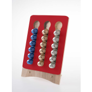 Native Décor Caprice Coffee Pod Holder Red