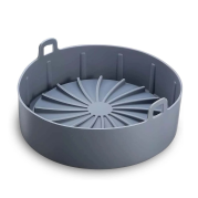 Round Silicone Air Fryer Basket