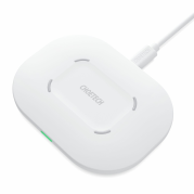 Choetech T550F Wireless Pad Charger 15W White