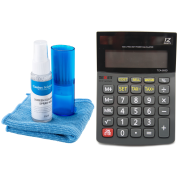 Texet Calculator & Genius Cleaning kit Bundle