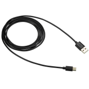 Canyon USB 2.0 to Type-C USB Sync & Charge Cable 1M - Black