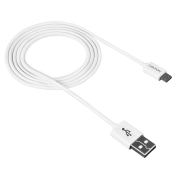 Canyon USB 2.0 to Micro-USB Sync & Charge Cable 1M - White