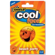 Shield Cool Face Freshener Beach Party