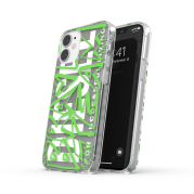 Diesel Apple iPhone 12 Mini Graphic Case Clear Black Green