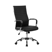 Everfurn Jupiter High Back Office Chair Black