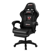Deli Ganer High Back Gaming Chair Black