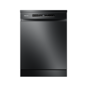 Hisense 15 Place Black Dishwasher H15DTG