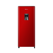 Hisense 177L Single Door Fridge Water Dispenser H235RRE-WD Red
