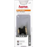 Hama DVI Adapter VGA Plug To DVI Socket Shielded