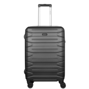 Travelwize Cabana 65cm Spinner Suitcase Black