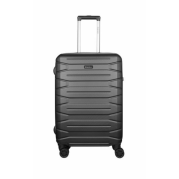 Travelwize Cabana 55cm Spinner Suitcase Black