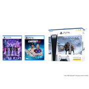 PS5 Disc Edition - GOW Ragnarok, Cricket 22 & Gotham Knights