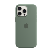 Apple iPhone 15 Pro Max Silicone Case with MagSafe Cypress