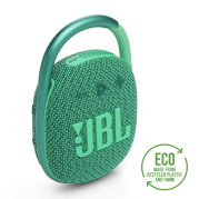 JBL Clip 4 Eco Portable Greentooth Speaker - Green
