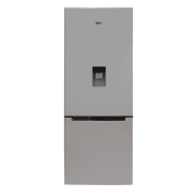KIC 314lt Fridge Freezer Water Dispenser, Metallic KBF635-2ME