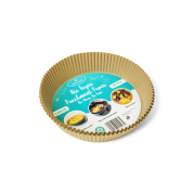 Oakmont Airfryer Parchment paper Large - Pack of 50 Liners