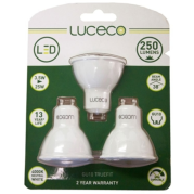 Luceco 3pc GU10 NaturalWhite NonDim Lamp 3W LGN3W25_3_LE