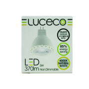 Luceco MR16 Natural White Non Dim Lamp 5W LMN5W37_01
