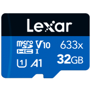 Lexar SD Micro High Speed 633x 32GB