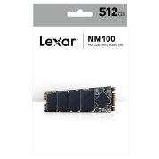 Lexar M.2 2280 SATA III Internal 512GB SSD Read Speed 550MBs
