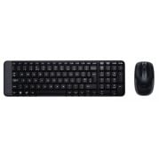 Logitech Wireless Mouse And Keyboard Combo DT MK220