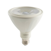 Luceco PAR38 WarmWhite Lamp E27 15W LP38W15W12_LE
