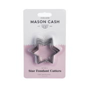 Mason Cash Fondant Cutters Star Mini Set