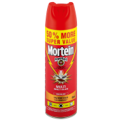 Mortein PowerGard Ultra Fast Multi Insect Killer  Odourless Aerosol 450ml