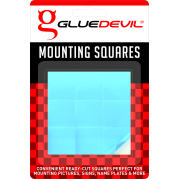 Gluedevil Mounting Squares Tape 24mm X 24mm