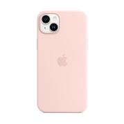 Apple iPhone 14 Plus Silicone Case with MagSafe Chalk Pink