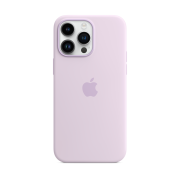 Apple iPhone 14 Pro Max Silicone Case with MagSafe - Lilac